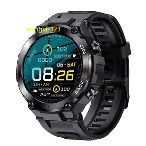 Montre connectée de Sport pour hommes, bracelet d'extérieur, GPS, HY937, étanche, batterie 2023 mAh, moniteur d'activité physique, connexion Android, 480