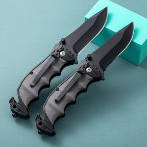 2023 Outdoor mes 7cr17Mov High Hardheid Vouwmes camping Survival Knife draagbaar vouwmes