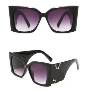 2023 Outdoor Zonnebrillen met groot montuur Designer heren en dames 93005 Zonnebril UV-bescherming gepolariseerde bril