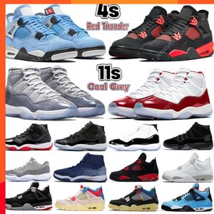 2023 Outdoor Top OG 2023 SAIL 11 11S Heren basketbalschoenen Sneakers Cherry Cool Gray Concord Gamma University Blue Fire Red Oreo Gefokt Black Cat White Cement