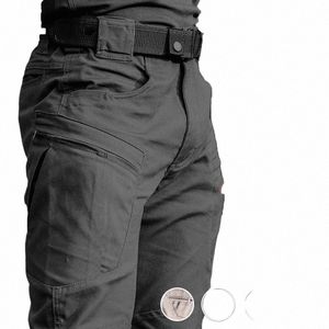 2023 Outdoor Waterdichte Tactische Cargo Broek Mannen Ademende Zomer Casual Militaire Lg Broek Mannelijke Sneldrogende Cargo Broek J38r #