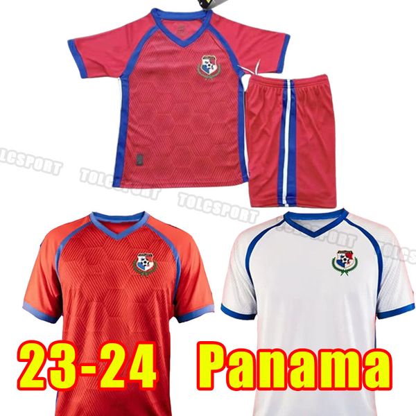 2023 Panama ERIC ALBERTO socer maillots 23 24 maillots de football de l'équipe nationale DAVIS QUINTERO hommes Thaïlande qualité Maillots de futbol 2024 hommes enfants