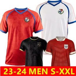 2023 Jerseys de fútbol de Panamá Quintero Murillo 23/24 Camisas de fútbol de Panamá Uniformes de equipo nacional Carrasquilla Barcenas