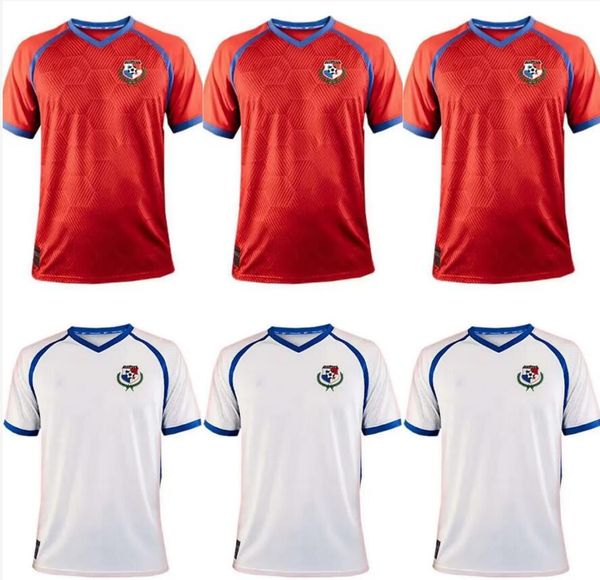 2023 panama socer maillots maison rouge extérieur blanc 23/24 maillots de football de l'équipe nationale ERIC DAVIS ALBERTO QUINTERO qualité thaïlandaise S-2XL