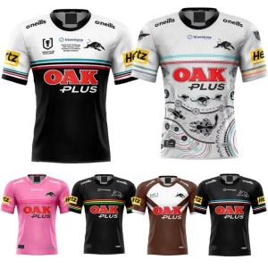 2023 Panthers World Club Challenge Rugby Jerseys 23 24 Penrith Panthers Home Away Alternate indigène Taille S-5XL
