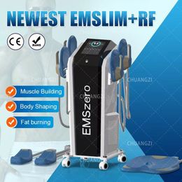 2023 Párrafo EMS Máquina de movimiento pasivo continuo HIEMT Building Muscle 14 Tesla 5600W Fat Burning EMSzero