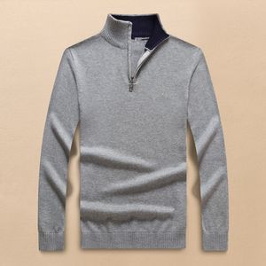 2023 Parijs Heren Designer Ba Sweater lluxury Vintage Klassieke Luxe Sweatshirt Heren Borst Letterborduurwerk Rits Ronde Hals Comfortabele Trui van Hoge Kwaliteit