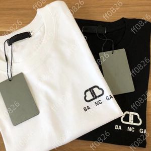 2023 Paris Hommes Tops Tees été nouvelle haute qualité à manches courtes Marque designer bb T-shirt hommes femmes col rond luxe balenciga tops