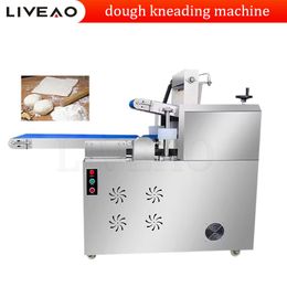 2023 Pasta Pizza Croissant Dough Sheeter Machine Tafel Type Bakery Tortilla Arabisch brood Maker Dough Roller Press Rolling Machine