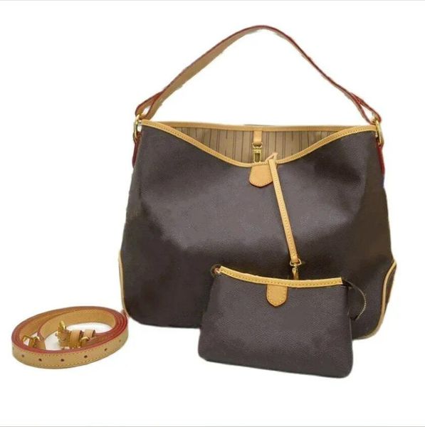 TOtes GRACEFUL Sac à main Sac à bandoulière Designer Purse Gutot Sacs Monogrammes Véritable cuir TAHITIENNE femmes fourre-tout avec pochette shopping sac de belle-mère M40352