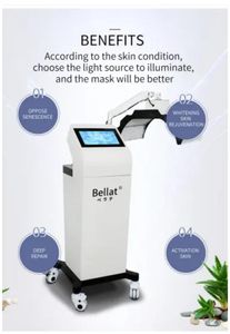 2023 PDT système de thérapie led machine de rajeunissement de la peau de beauté / led pdt bio-thérapie par la lumière Acné cicatrice élimination des rides lumière led Rajeunissement de la peau