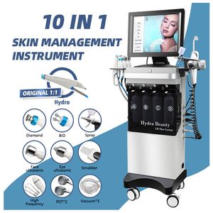 2023 Peel Microdermabrasion Machine Rajeunissement de la peau Soins du visage Hydro Dermabrasion Facial Clean Oxygen Jet