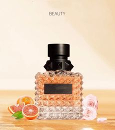 2023 Perfume CORAL FANTASY Adventure Day Rose Perfume Fragancias para mujeres Eau De Parfum Olor de larga duración EDP Mujer Lady Perfumes Spray Colonia envío rápido