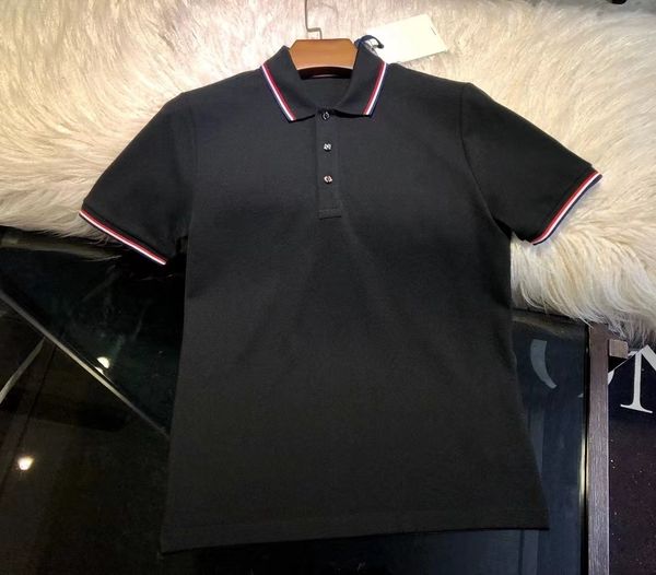 2023 Polo shirt mens t-shirt designer marque de luxe chemises femmes mode à manches courtes pur coton lettre impression design 20 couleurs prix de gros TAILLE S-4XL