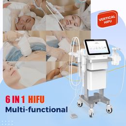 2023 Populaire 12 HIFU 6 in 1 Liposonix Body Slanking Skin Trapping Anti-Aging Machine draagbaar te koop