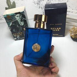 2023 Popular DYLAN BLUE Perfume 100 ml Pour Homme Eau De Toilette Colonia Fragancia para hombres Larga duración buen olor Mejor calidad 2023