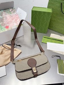 2023 populaire sac à main de luxe Design Designer sac loisirs mode taille sac poitrine sac sac à bandoulière haut en cuir matériel série sac