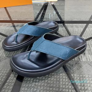 2023-Popular Summer Mens Famous Brand designer sandales pantoufles populaires Flip Flops Modeling Star Recommandé Classique Upper Foot Confortable Plage Piscine