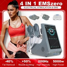 Emszero Neo RF portátil 2024, 2/4/5 asas, esculpir el cuerpo, adelgazar, esculpir, estimulación muscular, quemar grasa, máquina de belleza