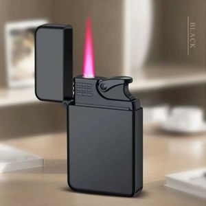 Briquet de Barbecue de cuisine Portable, Turbine coupe-vent d'extérieur, sans gaz, cigare en métal haute puissance, cadeaux finaux pour hommes, 2023