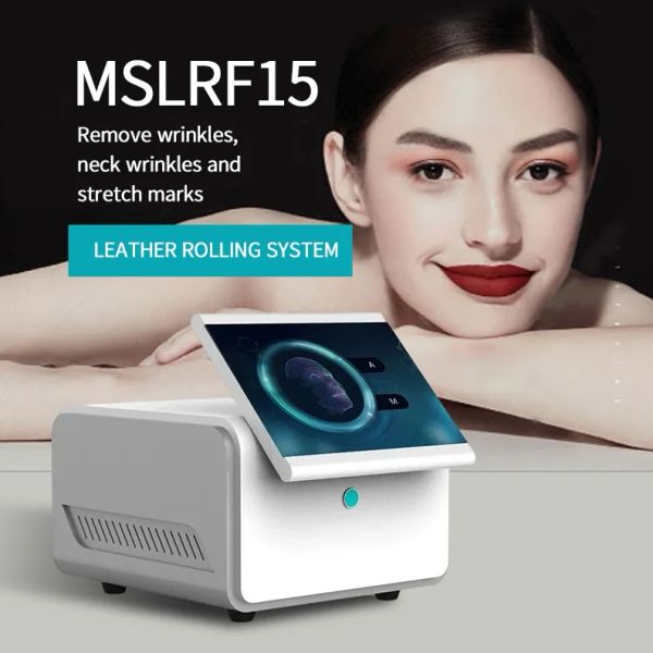 2023 Microneedling portátil RF Fractional Microneedle Machine Eliminación de estrías Euipment AcneTreatment Estiramiento facial Rejuvenecimiento de la piel para CE