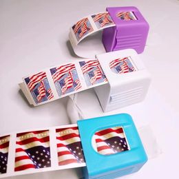 2023 postes de drapeau américain Roll de 100 timbres de bureau postaux de première classe US Postal envoi pour enveloppes