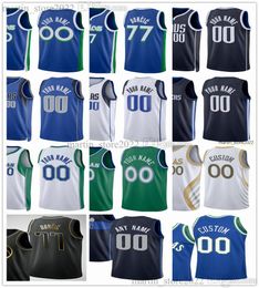 2023 Gedrukt basketbal 11 Kyrie Jason 5 Kidd Jerseys Dirk 41 Nowitzki Steve 13 Nash Jason 31 Terry Vince 25 Carter Irving 2 Dereck Lively 18 Olivier-Maxence Prosper