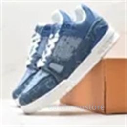 2023 afdrukken sneakers schoenen op maat heren casual schoenen grijs oranje rood trainingsschoen trainer wild laag skateplatform klassieke luxe 39-44 L50