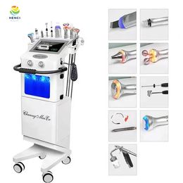 2023 Professional 10 In 1 Hydra Water Dermabrasion Skin Lifting Spa Facial Machine met PDT -huid Verjonging