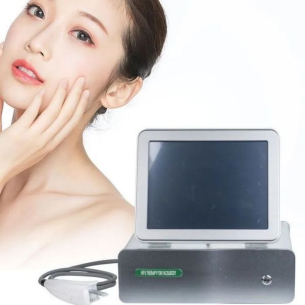 2023 Professional 4D HIFU Face Lifting Beauty Items 8 Cartouches Machine Portable Facial Skin Tightening Rides Removal Beauty Machine pour salon
