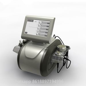 2023 Professionele schoonheidsmachine Cavitatie Slankmachine Vacuüm RF 5 in 1 ultrasone 80k gewichtsverliesmachine