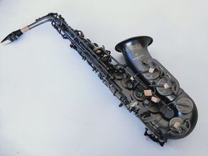 2023 Professionele Beste Kwaliteit A-992 Altsaxofoon E-Platte Zwarte Sax Alt Mondstuk Ligatuur Riet Hals Muziekinstrument