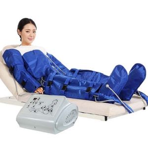 Draagbare slanke apparatuur Professionele EMS Lymfatische drainage Luchtdruk Massage Pressentotherapie Machine Infrarood Slankapparatuur voor schoonheidssalon