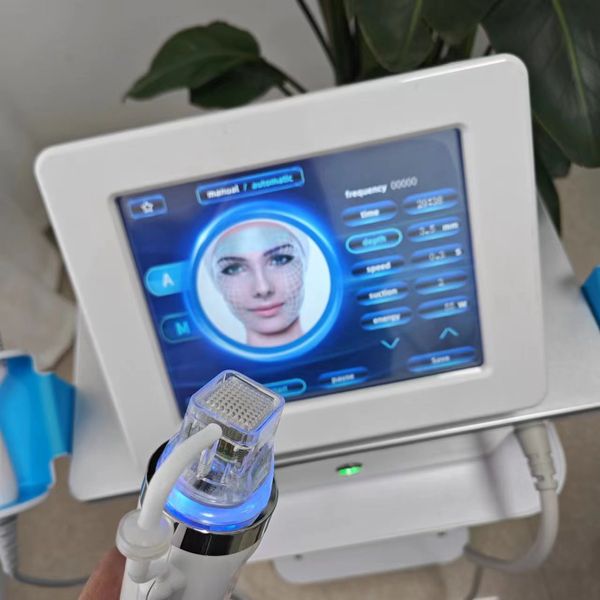 2023 professionnel fractionné radiofréquence rf peau serrant morpheus 8 fractionnaire rf microneedling machine