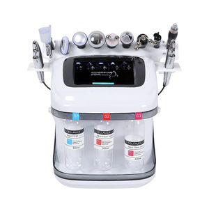 2023 Microdermabrasion professionnelle multifonctionnelle Hydra Oxygen Facial Aqua Peel Machine Rajeunissement de la peau Microdermabrasion