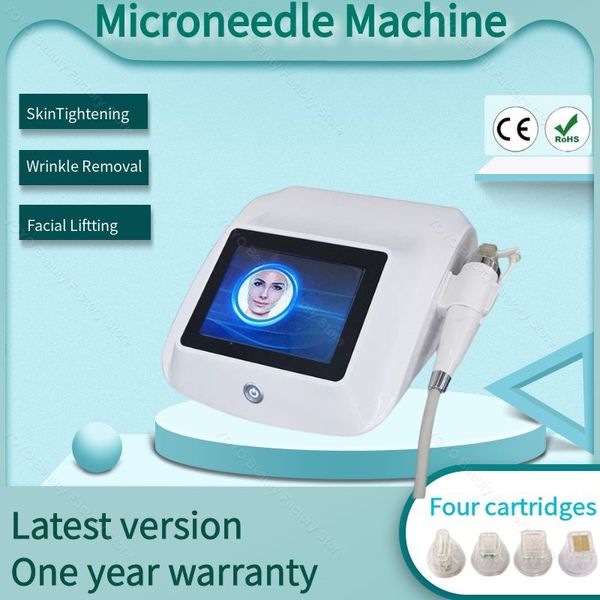 2023 máquina profesional de radiofrecuencia con microagujas, dispositivo de rejuvenecimiento de la piel RF fraccional para estiramiento facial de radiofrecuencia para eliminación de cicatrices