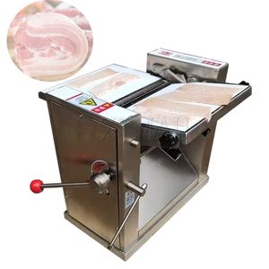 2023 Professionele Varkensvlees Huid Verwijderd Snijmachine Varkensvlees Peeling Machine Varkensvlees Schaap Huid Dunschiller Remover Skinner Machine