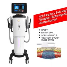 2023 Professionele Smart Electric Body Buik Afslanken Vibrator Vetverbranding Spier EMS Draadloze Afslanken Massage Schoonheid Machine