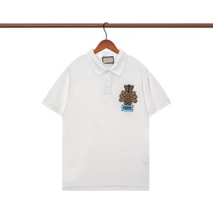 2023 psycho bunny polo designer hommes marque de luxe de haute qualité hommes polo tricoté haute rue vêtements imprimés hommes sport séchage rapide t-shirt taille asiatique M-XXXL