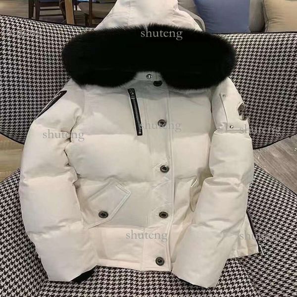 2023 Doudoune pour hommes Parkas hiver imperméable manteau de canard blanc cape mode hommes et femmes couples version décontractée pour garder au chaud Mooses 951