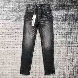 2023 Purple-Bran * Men Designer Anti-Imging Slim Fit Casual Jeans PU2023900 Taille 30-32-3492