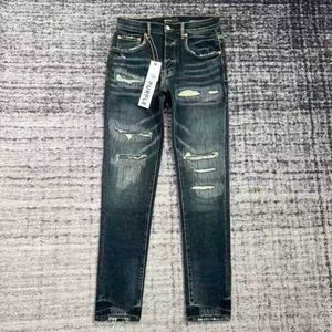 2023 Purple-bran * Men Designer Antiaging Slim Fit Casual Jeans Pu2023900 Taille 30-32-34-368teg