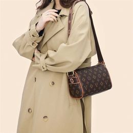 2023 portemonnees opruiming outlet online verkoop nieuwe Koreaanse mode hoogwaardige gedrukte royale eenvoudige casual veelzijdige een schoudertas