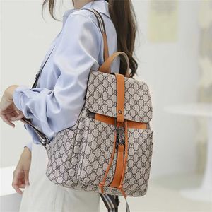 2023 portemonnees opruiming outlet online verkoop buitenlandse stijl backpack vrouwen nieuwe modezak serie reizen backpack dames handtassen premium