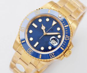 2023 Quality Men's Watch Match Match Inemless en acier inoxydable Amélioration de luxe célèbre Marque Sapphire Mirror Glass Automatic Mechanical Watch