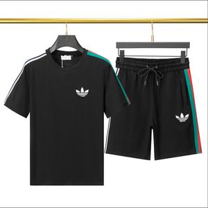 2023 Kwaliteit Heren Trainingspakken Sets Jogger Sweatshirts Sport Sportpak Mannen Vrouwen Korte Broek T-shirt Trui Designer Sportkleding Set #015
