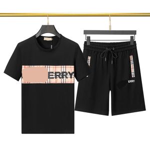 2023 Qualité Hommes Survêtements Ensembles Jogger Sweats Sport Costume Sportif Hommes Femmes Pantalon Court T-shirt Pull Designer Sportswear Set # 016