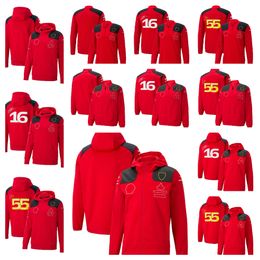 2023 Racer F1 Team Hoodie Formule 1 Racekleding Fans Sweaterjassen voor heren en dames