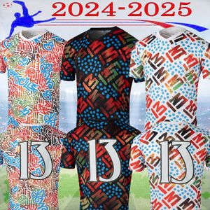 2024 Afrique Jerseys de football VITINHA MAILLOT DE FOOT 24 25 MAN KIDS FOOTBALL Shirt Homme Enfants Ndiaye Marseille Kondogbia Renan Lodi Sarr S-XXL