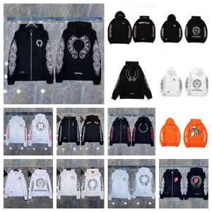 Diseñador Correct Hearts sudadera con capucha Hombres Sudaderas con capucha chaquetas Diseñador Invierno Sudaderas corazones Mangas Chaqueta Abrigo de algodón suelto Sudadera con capucha Hombre Mujer Hip Hop Chromees suéter